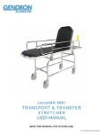 User Manual - MRI Safe Transport Stretcher